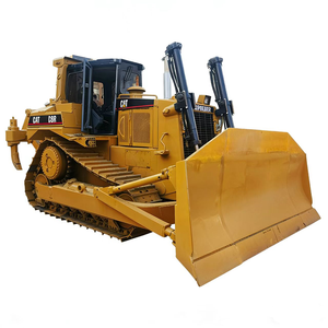 Bon état Bulldozer sur chenilles Caterpillar D8R original d'occasion Bulldozer CAT D8R de haute qualité - Product Image 1