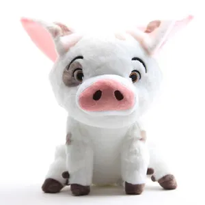 Moana của Pua lợn đồ chơi sang trọng bán buôn mềm mại & âu yếm đáng yêu trẻ em Quà tặng dễ thương Thú nhồi bông đồ chơi plushie Búp Bê Moana Pet Pig