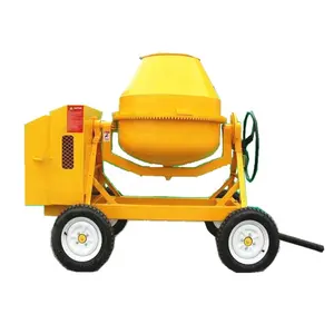 dry powder soil concrete block mixer sand machine 4 wiler mini hydrology concrete mixing mixer machine with diesel pump price