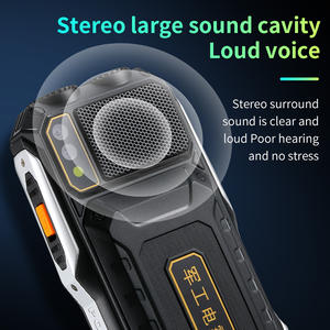 Téléphone <span class=keywords><strong>portable</strong></span> robuste pour personnes âgées Q8 GSM 2G, écran HD de 2,4 pouces, <span class=keywords><strong>double</strong></span> <span class=keywords><strong>SIM</strong></span>, gros boutons, <span class=keywords><strong>double</strong></span> lampe torche, grosse batterie, téléphone mobile <span class=keywords><strong>pas</strong></span> <span class=keywords><strong>cher</strong></span> - Product Image 4