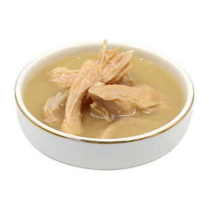 Comida enlatada OEM de alta calidad para gatos, lata triturada en salsa, golosinas para gatos, golosinas para carne Real, aperitivos para mascotas, pollo, 85G, comida enlatada para mascotas - Product Image 5