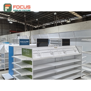 Vitrina de Exhibición para Extensiones de Cabello Premium, con Puerta de Vidrio, Cajón con Cerradura y Estante, Mueble de Exhibición para Tienda de Pelucas - Product Image 4