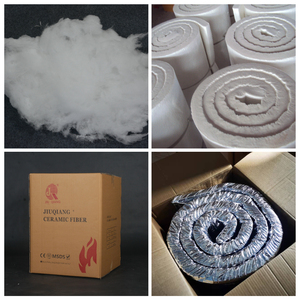 1260 Keramische Vezel Deken 50Mm Dikte Hoge Dichtheid Waterdichte Isolatie Aluminium Silicaat Keramische Deken - Product Image 2