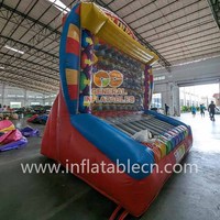 Jeu de défi Plinko gonflable-Sport interactif amusant pour événements et fêtes