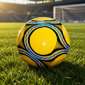 Balón de Fútbol de PVC Barato Topteams Modelo 10 Talla 5 Personalizable - Product Image 4