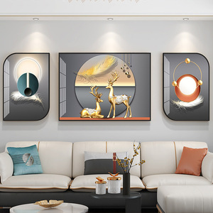 <span class=keywords><strong>Peinture</strong></span> murale moderne de luxe minimaliste pour salon et maison, art mural en cristal, <span class=keywords><strong>peinture</strong></span> en porcelaine - Product Image 5