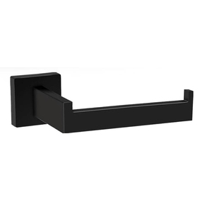 Juego de Accesorios de Baño de Hierro Negro Mate, Montado en la Pared, Kit Completo para Colgar Toallas, Calidad Confiable - Product Image 5