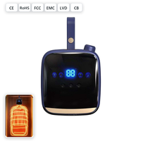 Séchoir à linge portable électrique compact mini à air chaud pour la maison et les voyages, séchage rapide suspendu