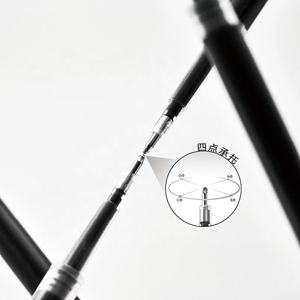 लोनस ब्रांड 0.5 मिमी प्लास्टिक झिक्सिन के लिए तेज सूखी काली स्याही K-2003 रिट्रेटेबल पेन रिप्लेसमेंट - Product Image 3