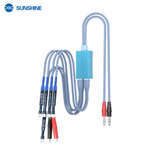 สายชาร์จโทรศัพท์ SUNSHINE รุ่น SS-908E สำหรับ <span class=keywords><strong>iPhone</strong></span> 7 - 16 <span class=keywords><strong>Pro</strong></span> <span class=keywords><strong>Max</strong></span> <span class=keywords><strong>Plus</strong></span> สายไฟ DC จ่ายไฟมั่นคง ใช้งานได้ตั้งแต่เปิดเครื่อง - Product Image 4
