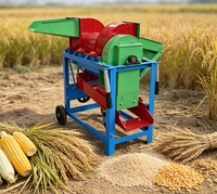 Machine à battre automatique multifonctionnelle économique et durable pour la séparation des grains