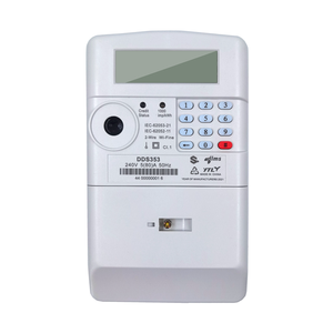 Đồng Hồ Điện GSM Một Pha Với GPRS Và Đồng Hồ Điện Thông Minh Truyền Thông Hồng Ngoại - Product Image 3