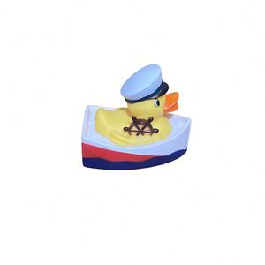 Pato Amarillo Flotante Personalizado con LOGO, Juguete Acuático para Niños, con Sonido, Decorativo, al por Mayor - Product Image 2