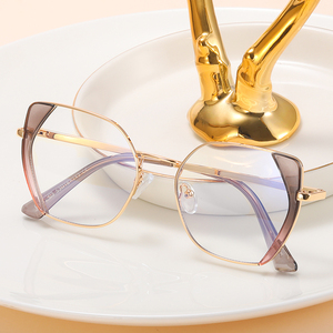 MS 95382 New thiết kế độc đáo Feminino kính quang học Kính mắt khung mua với số lượng lớn bán buôn - Product Image 2