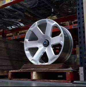 Nuevas Llantas Forjadas SRX Personalizadas de Aluminio 6061-T6, Prensadas a 12000T, 40mm, para Audi, Mercedes, Tesla, de Alta Carga y Lujo - Product Image 6