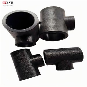 Z.x.h không độc hại HDPE giảm TEE cung cấp nước phụ kiện đường ống ổ cắm và Spigot Doanh ống nhựa sản phẩm - Product Image 3