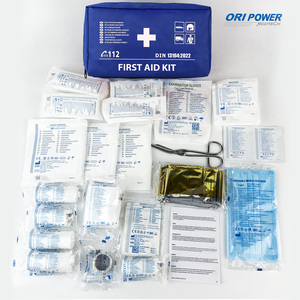 Trousse de premiers secours Oripower, norme grecque DIN 13164, pour voiture, livraison porte-à-porte, dédouanement, ventes sécurisées - Product Image 2