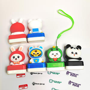 Sello <span class=keywords><strong>de</strong></span> Juguete para Niños, Sello <span class=keywords><strong>de</strong></span> Nombre para Ropa <span class=keywords><strong>de</strong></span> Bebé, Sello <span class=keywords><strong>de</strong></span> <span class=keywords><strong>Goma</strong></span> con Logotipo Personalizado para Ropa, Sello Flash para Maestros - Product Image 1