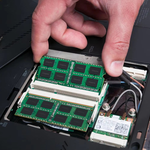 Memoria Sodimm For King de 8 GB 1600 MHz DDR3 (PC3-12800) para Portátiles (KTL-TP3C/8G), Actualización de Alta Velocidad de 1600 MHz DDR3 - Product Image 1