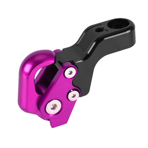 וו מתקפל מאלומיניום CNC אוניברסלי למראה אחורית של אופנוע, וו תלייה לקטנוע חשמלי, אביזר - Product Image 6