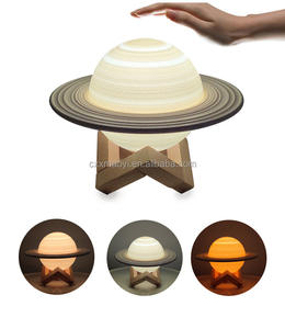 Saturne Night Light Télécommande Induction Starry <span class=keywords><strong>Sky</strong></span> Planet lampe au clair de lune - Product Image 1