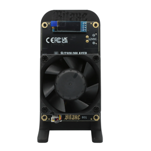 Venta al por mayor de fábrica: Nuevo Bitaxe GT801 2026, 2.4Th/s, 35W, bajo consumo, chip ASIC BM1370, minería de BTC en solo, código abierto, minería criptográfica doméstica. - Product Image 2