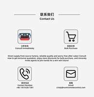 Télécommande professionnelle personnalisée anti-interférence, étanche IP67, anti-choc, en métal et plastique, 8 boutons, affichage numérique LED, rechargeable