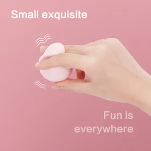 New Rabbit Finger Vibrator Sex Toy Female Multi-Frequency Vibration Massage/Masturbator/Jumping Eggs