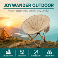 Chaise pliante rembourrée ultralégère et portable pour le camping, la pêche, les pique-niques en plein air