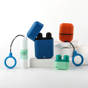 Inhalateur nasal avec cordon de suspension, flacon d'aromathérapie en plastique, taille standard pour les soins nasaux - Product Image 1
