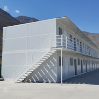 Casas Contenedor Plegables Prefabricadas de 20 y 40 Pies con Rápida Instalación, Contenedores Plegables, Mini Casas Prefabricadas, Oficina de Obra