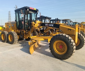 Envío gratis como nuevo Estado precio bajo 14 toneladas Caterpillar CAT 140K graduador usado CAT140 EPA & CE compatible con motoniveladoras - Product Image 3