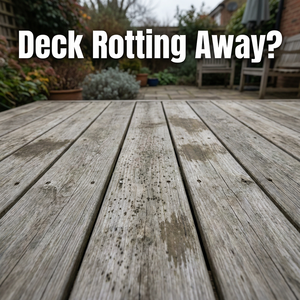 Vernis pour bois transparent antidérapant, résistant à l'humidité, avec protection UV, résistant aux intempéries, pour terrasse en bois de jardin extérieur - Product Image 2