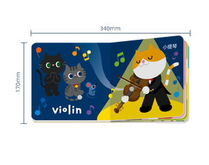 Musique pour bébés / Animaux / <span class=keywords><strong>Ferme</strong></span> / Musique / Transport : Comprend 12 sons et un interrupteur marche/arrêt sur la coque arrière OEM / ODM - Product Image 3