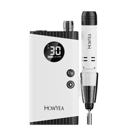 Machine à ongles rechargeable HOWYEA HY-1006A, lime électrique professionnelle pour salon de manucure, vente en gros