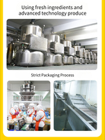 Collations saines VF Banana Snacks Puces de fruits Puces de plantain frites sous vide pour l'exportation