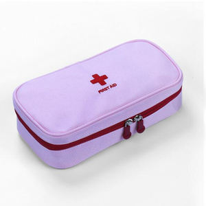 Bolsa de Primeros Auxilios Personalizada Vacía para el Hogar, Viajes al Aire Libre, Campamento, Senderismo, Mini Bolsa de Almacenamiento Médico Vacía, Bolsa Portátil - Product Image 3