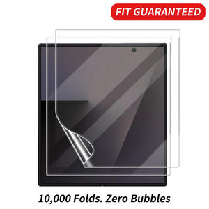 Protection d'écran en film hydrogel personnalisé, protection d'écran en TPU pour Samsung Galaxy Z Fold 8, résistant aux plis, sensible au toucher - Product Image 1