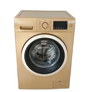 Front loading washing machine Gold color DD motor 10Kg