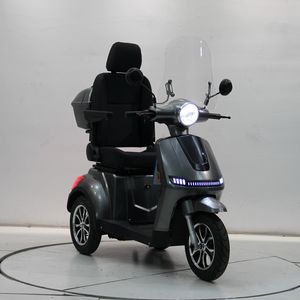 Scooter électrique à trois roues DINGYITOP MS02 1000W haut <span class=keywords><strong>de</strong></span> gamme homologué CEE 60V Premium 10 pouces avec pare-brise en option - Product Image 3