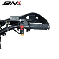 Moto tout-terrain électrique BNK CB300F 300cc monocylindre sans balais 4 temps refroidie par air avec une vitesse maximale de >80 km/h et une puissance de 16/8500