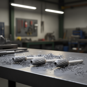 เครื่องตัดแบบหมุนหัวบอล Ab8200 ขนาด 12.7 มม. เครื่องมือตัดอลูมิเนียมสำหรับงานโลหะ - Product Image 3