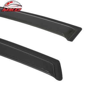 Convient pour Honda Odyssey 18-26, visières de fenêtre en acrylique fumé, protection contre la pluie et le soleil, 4 pièces - Product Image 5