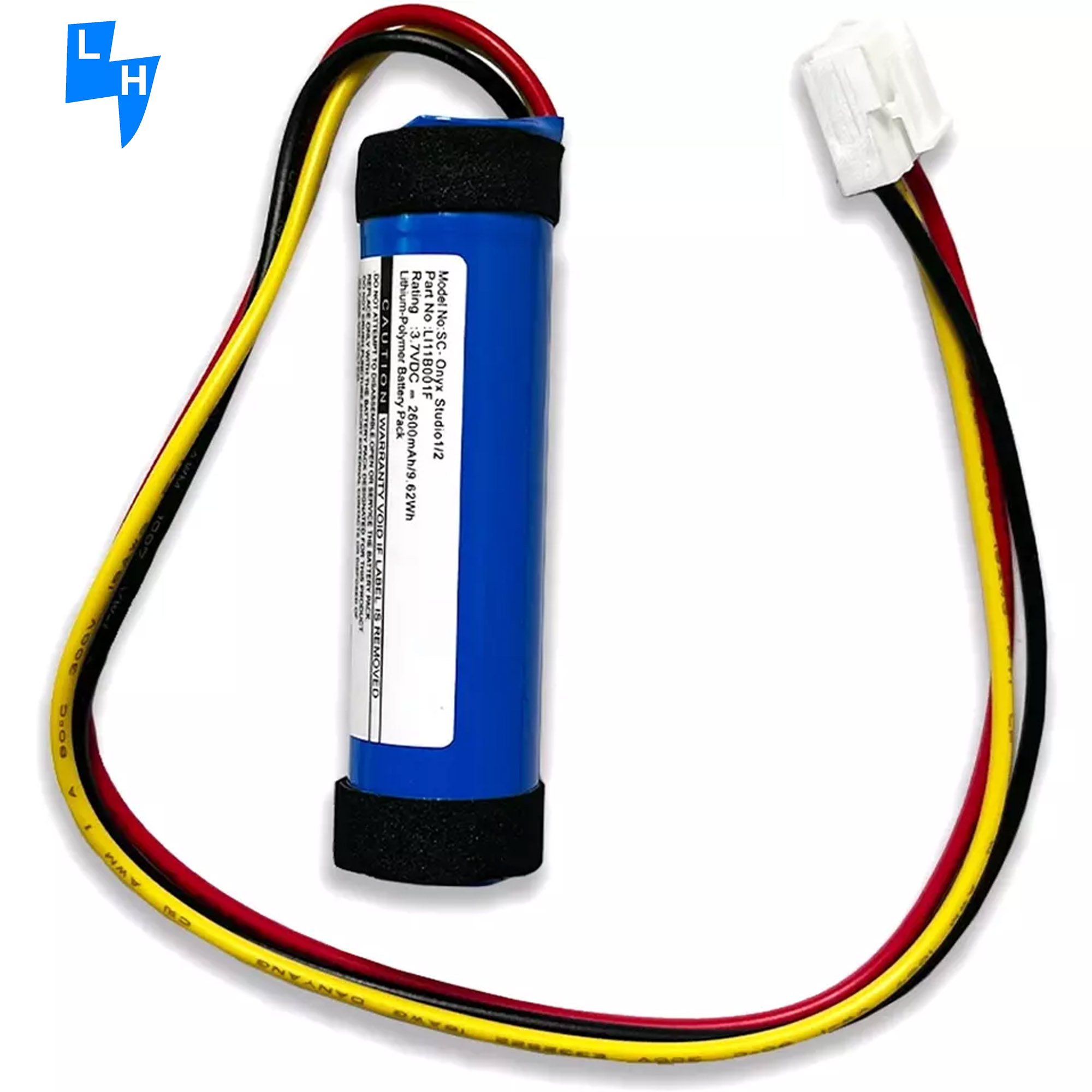 Batteria Di Ricambio Per Altoparlante Harman/Kardon LI11B001F - Ioni Di Litio 3,7V 2600mAh