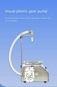 Máquina de Llenado Semiautomática A7 para Agua, Líquidos, Miel, Jugo, Salsas, Bebidas, Pastas, Botellas de Vidrio y Frascos - Product Image 3