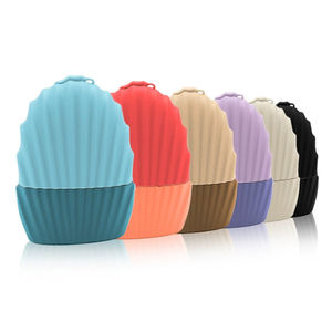 Meilleur rouleau facial en silicone écologique pour le froid, moules à glace, lissage de la peau et décongestionnant pour les yeux, le cou et le <span class=keywords><strong>visage</strong></span> - Outil pour faire de la crème glacée - Product Image 1