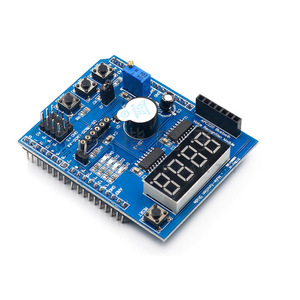 Kit de Desarrollo de Placa de Expansión Arduino con Tubo Digital y Módulo de Voz para Proyectos Educativos y Maker - Product Image 3