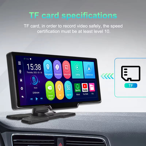 Écran de voiture Android sans fil Podofo 10,26 pouces 8 cœurs, Android Auto portable 4+64G, compatible Netflix, YouTube, GPS, WIFI - Product Image 3