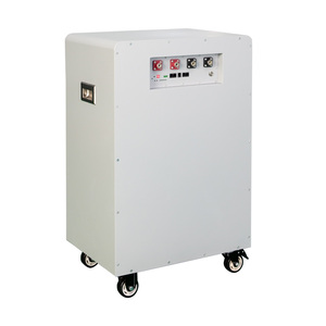 Batterie murale 51,2 V 100 Ah 10 kWh, pack de batteries solaires au lithium pour stockage d'énergie, cycles profonds - Product Image 5