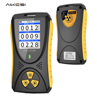 Détecteur de rayonnement nucléaire à capteur semi-conducteur AIKESI HFS-10Pro, dosimètre personnel pour rayonnement X, bêta et gamma